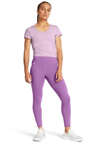 $T-shirt d’entraînement Meridian SS Fitted - Mauve