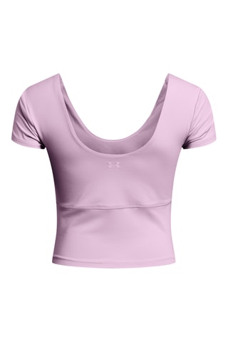 $T-shirt d’entraînement Meridian SS Fitted - Mauve