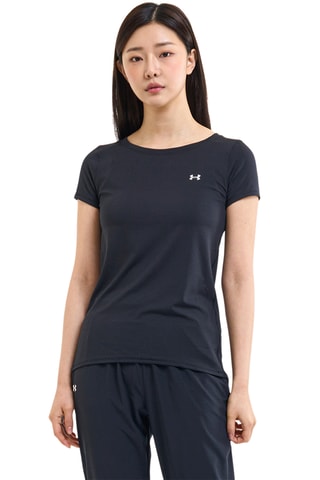 $T-shirt d’entraînement Tech Mesh SS - Noir