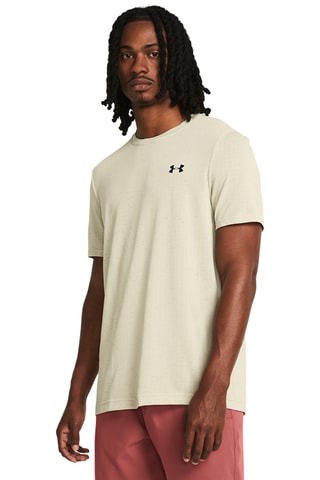 $T-shirt d’entraînnement Vanish Grid - Marron clair