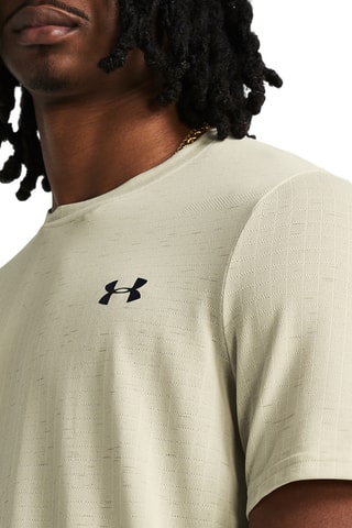 $T-shirt d’entraînnement Vanish Grid - Marron clair