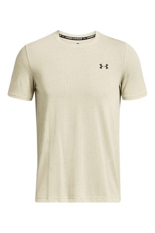 $T-shirt d’entraînnement Vanish Grid - Marron clair