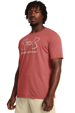 $T-shirt - Rouge brique