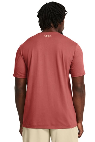$T-shirt - Rouge brique