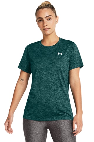 $T-shirt d’entraînement Tech SSC - Bleu canard chiné