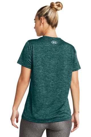 $T-shirt d’entraînement Tech SSC - Bleu canard chiné