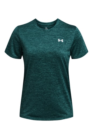 $T-shirt d’entraînement Tech SSC - Bleu canard chiné