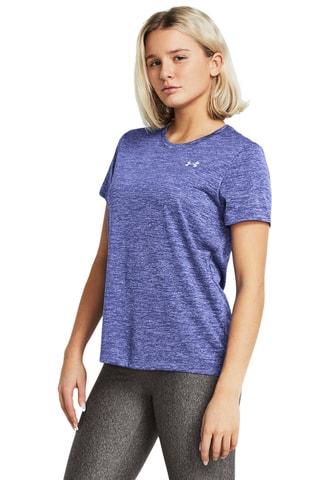 $T-shirt d’entraînement Tech SSC - Violet chiné