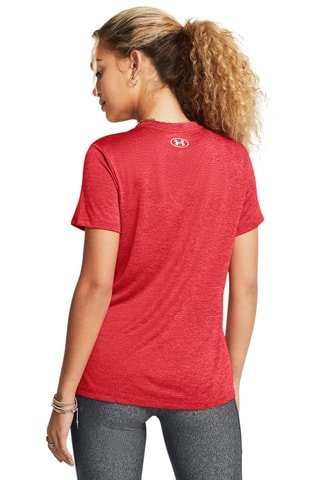 $T-shirt d’entraînement Tech SSC - Rouge chiné