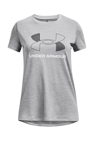 $T-shirt d’entraînement - Gris clair chiné