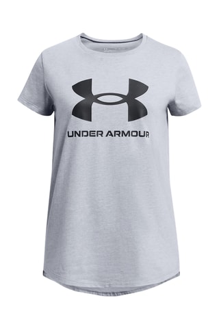 $T-shirt Sportswear Logo SS - Gris chiné