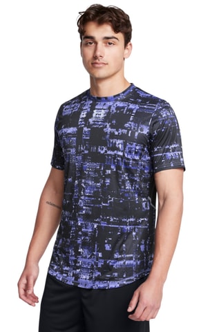 $T-shirt de football - Noir