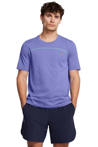 $T-shirt d’entraînement Rush Wordmark - Violet