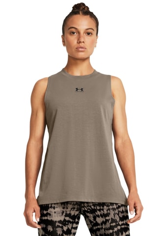 $T-shirt - Taupe chiné