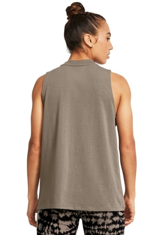 $T-shirt - Taupe chiné