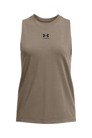 $T-shirt - Taupe chiné