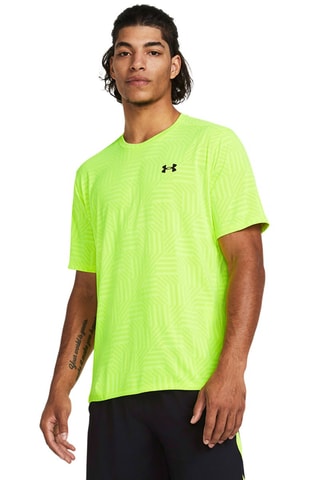 $T-shirt d’entrainement Tech Vent Geotessa SS - Vert