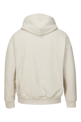 $Sweat à capuche - Beige