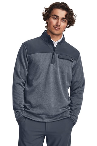 $Sweat de golf Storm SweaterFleece HZ - Gris foncé