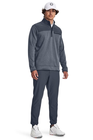 $Sweat de golf Storm SweaterFleece HZ - Gris foncé