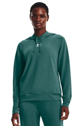 $Sweat à capuche 
Vert