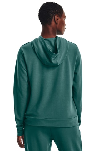$Sweat à capuche 
Vert