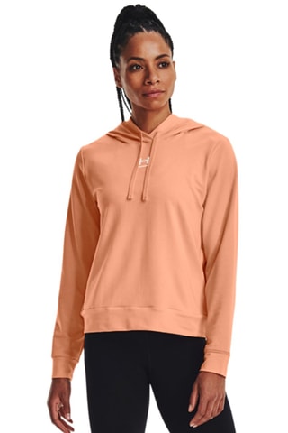 $Sweat à capuche 
Orange