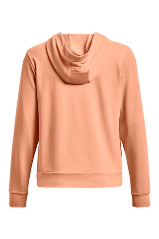 $Sweat à capuche 
Orange
