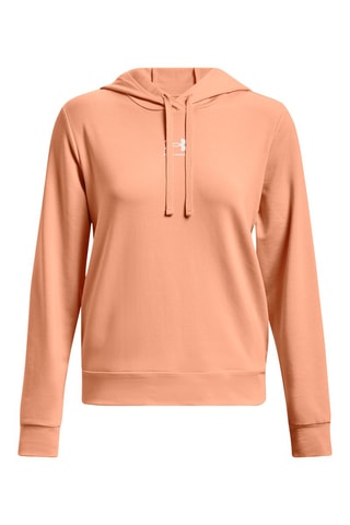 $Sweat à capuche 
Orange