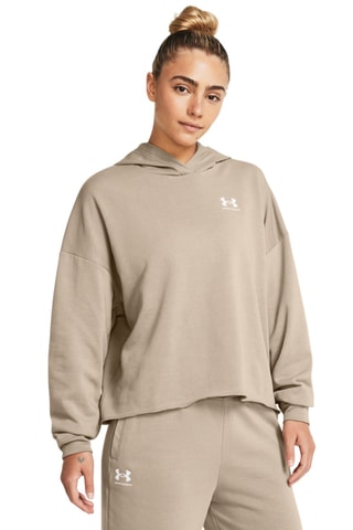 $Sweat à capuche - Taupe