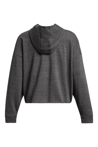 $Sweat à capuche - Gris foncé chiné