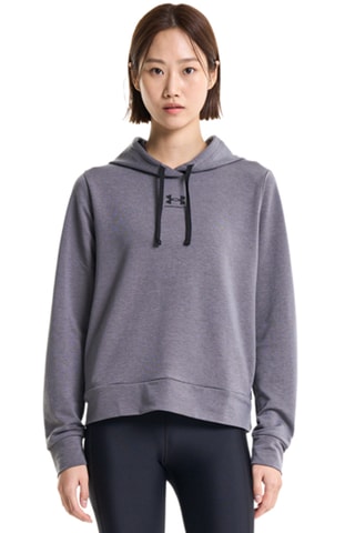 $Sweat à capuche Gris