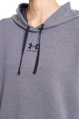 $Sweat à capuche Gris