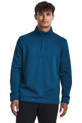 $Sweat Storm SF QZ Zip - Bleu foncé