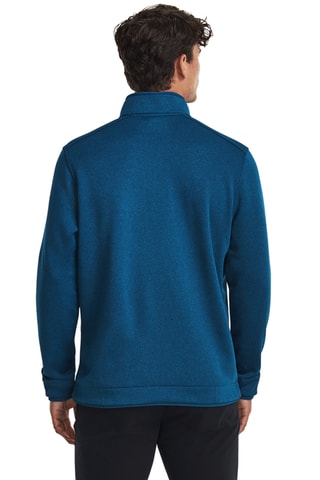 $Sweat Storm SF QZ Zip - Bleu foncé