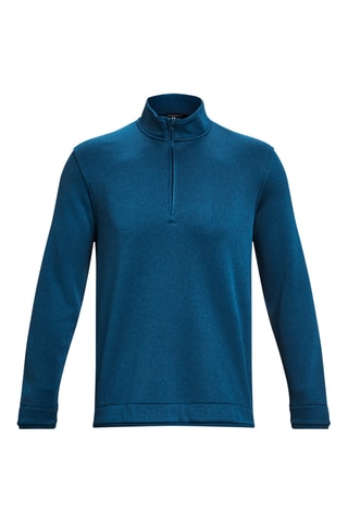 $Sweat Storm SF QZ Zip - Bleu foncé