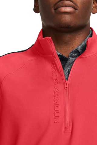 $Sweat de golf Storm Midlayer HZ - Orange