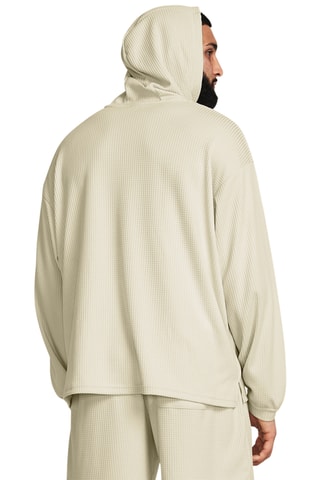 $Sweat à capuche Rival Waffle - Marron clair