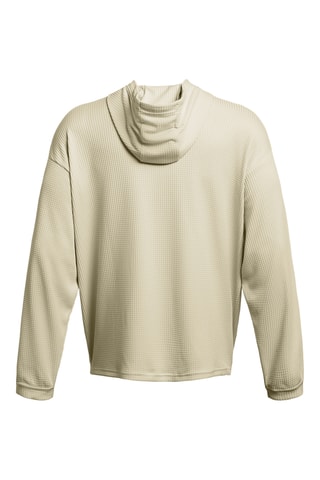 $Sweat à capuche Rival Waffle - Marron clair