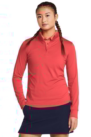 $Sweat de golf Playoff 1/4 Zip - Rouge
