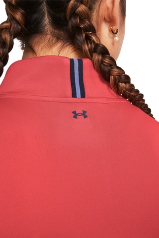 $Sweat de golf Playoff 1/4 Zip - Rouge
