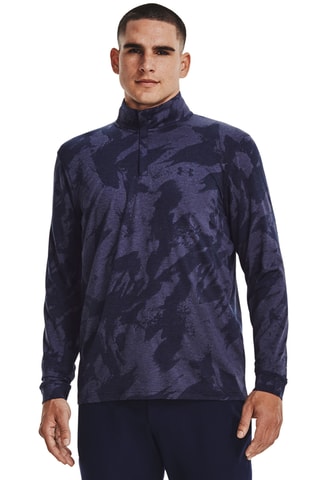 $Sweat de golf Playoff Jacq 1/4 Zip - Bleu marine