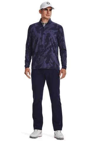 $Sweat de golf Playoff Jacq 1/4 Zip - Bleu marine