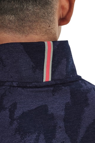 $Sweat de golf Playoff Jacq 1/4 Zip - Bleu marine