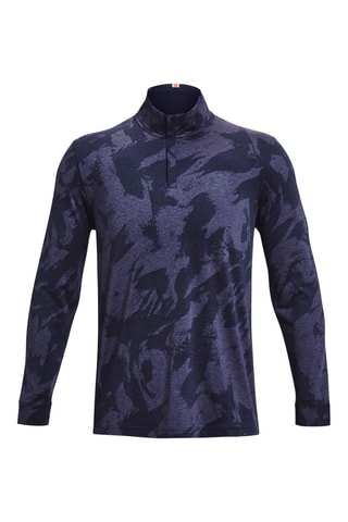 $Sweat de golf Playoff Jacq 1/4 Zip - Bleu marine