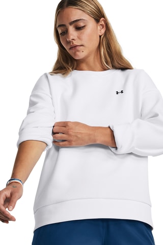 $Sweat polaire Unstoppable - Blanc