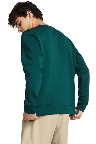 $Sweat Unstoppable Flc Crew  - Vert foncé