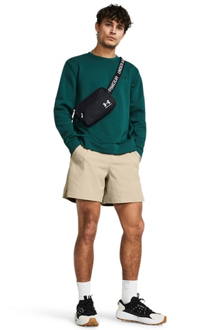 $Sweat Unstoppable Flc Crew  - Vert foncé