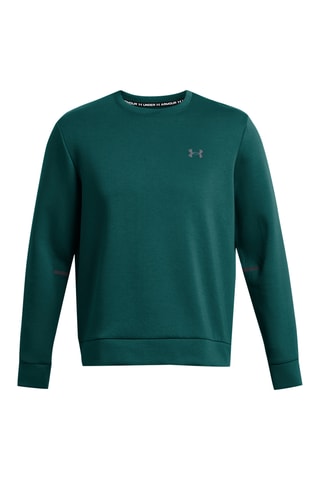$Sweat Unstoppable Flc Crew  - Vert foncé