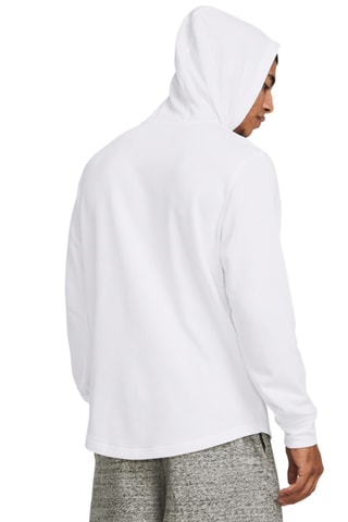 $Sweat à capuche - Blanc